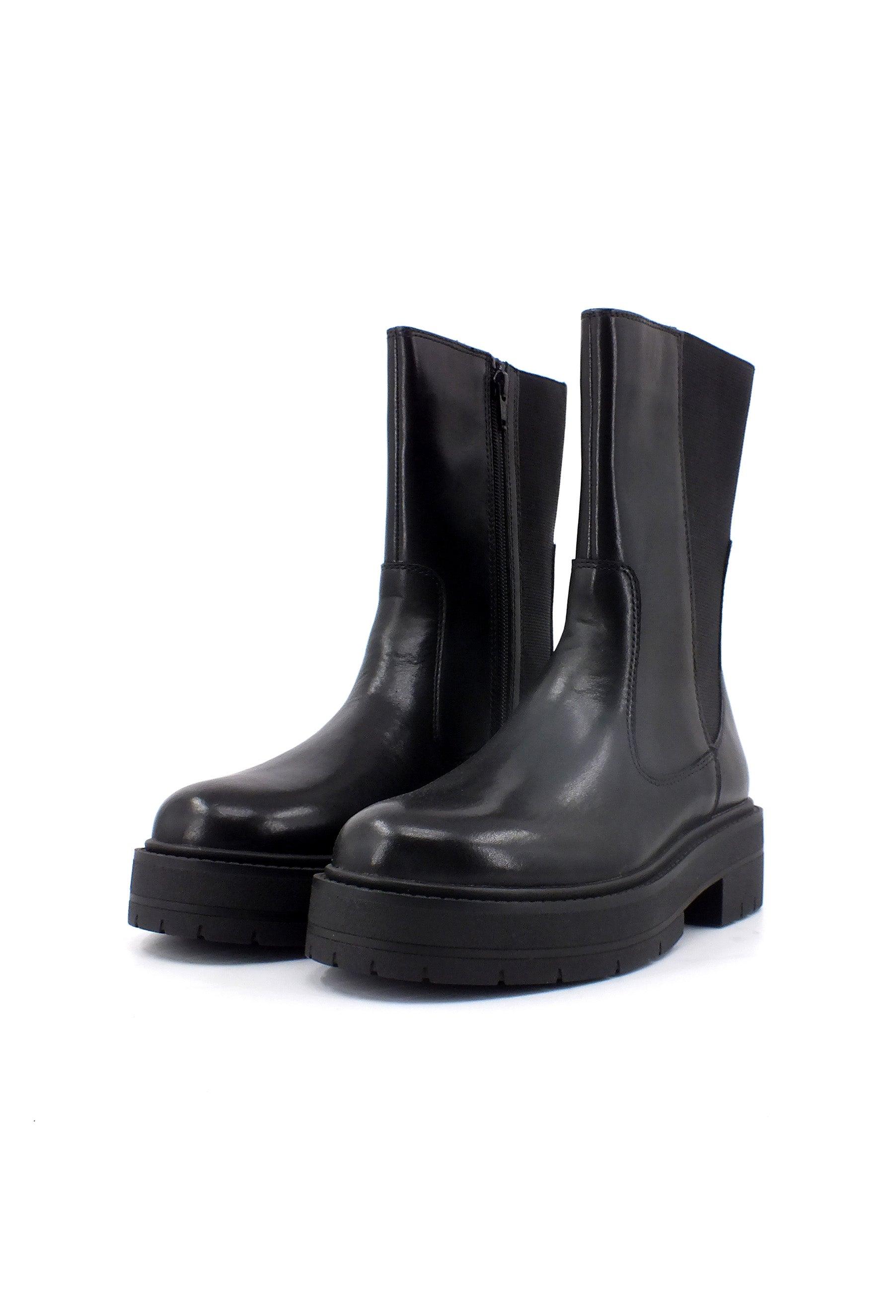 GEOX Spherica Stivaletto Polacco Donna Black D36VDK00043C9999 - Sandrini Calzature e Abbigliamento