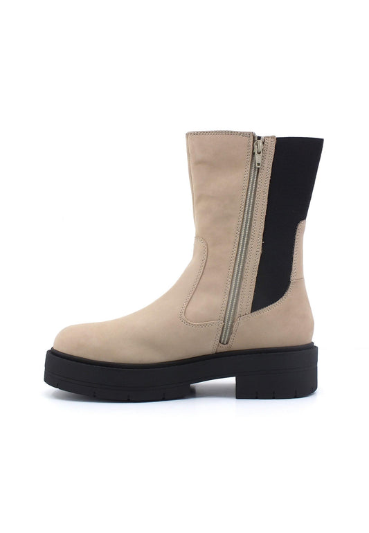 GEOX Spherica Stivaletto Polacco Hi Donna Sand D36VDK000CLC5004 - Sandrini Calzature e Abbigliamento