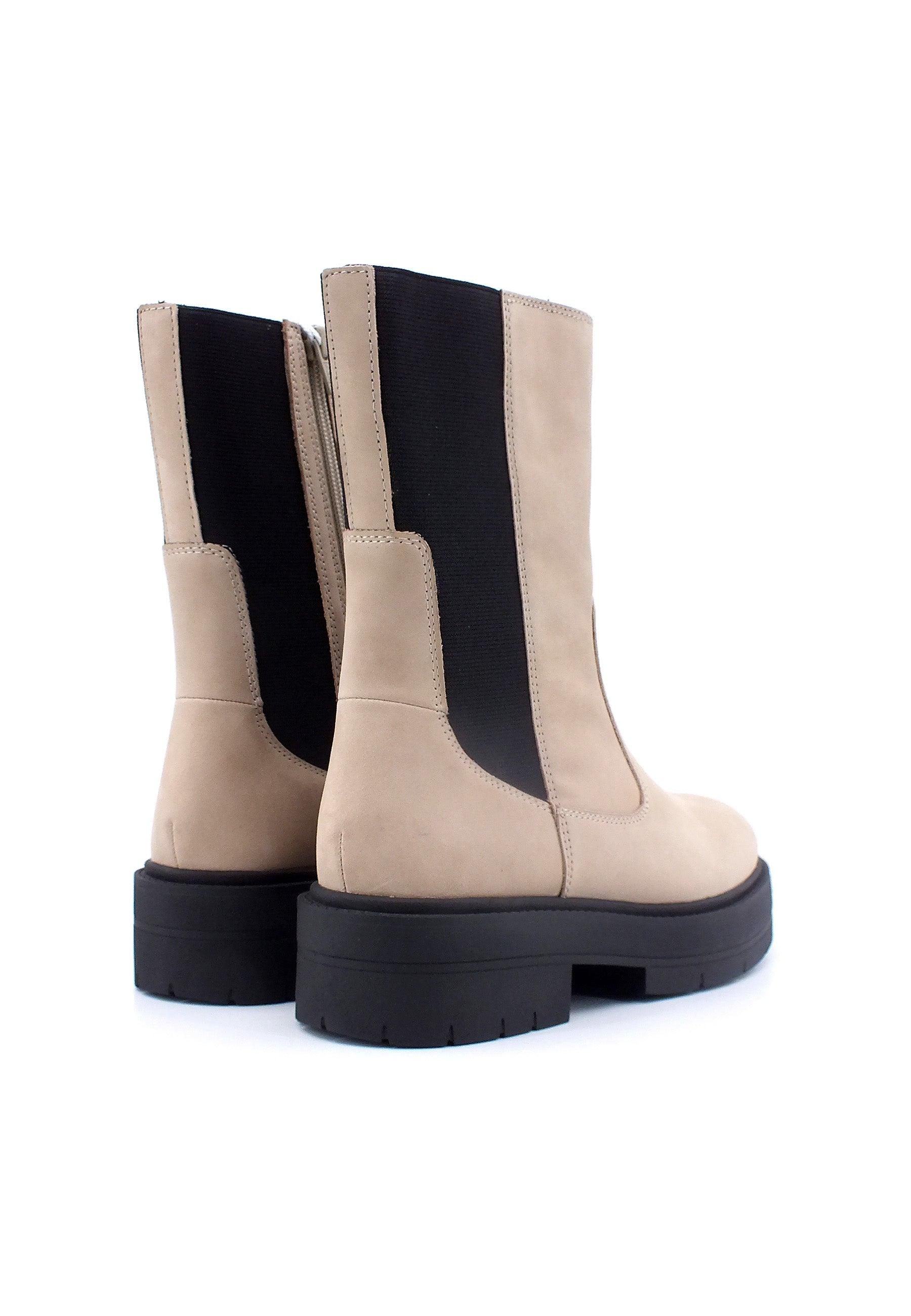 GEOX Spherica Stivaletto Polacco Hi Donna Sand D36VDK000CLC5004 - Sandrini Calzature e Abbigliamento