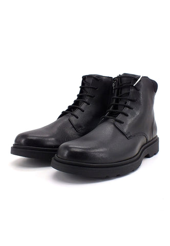 GEOX Spherica Stivaletto Polacco Uomo Black U16D1E00047C9999 - Sandrini Calzature e Abbigliamento