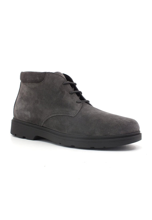 GEOX Spherica Stivaletto Stile Clark Uomo Graphite U36D1B00023C1115 GR - Sandrini Calzature e Abbigliamento