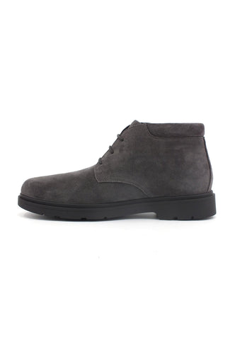 GEOX Spherica Stivaletto Stile Clark Uomo Graphite U36D1B00023C1115 GR - Sandrini Calzature e Abbigliamento