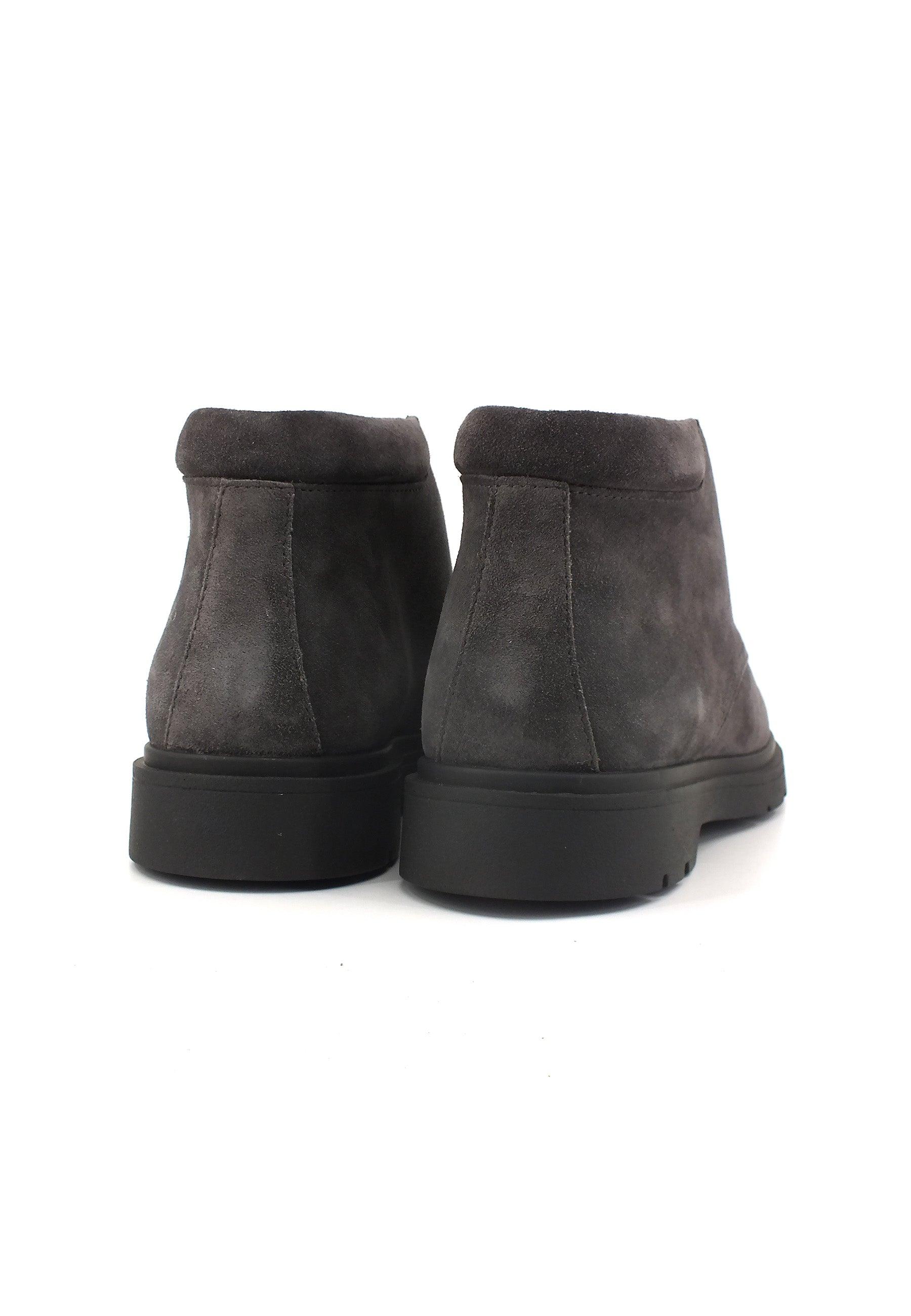 GEOX Spherica Stivaletto Stile Clark Uomo Graphite U36D1B00023C1115 GR - Sandrini Calzature e Abbigliamento