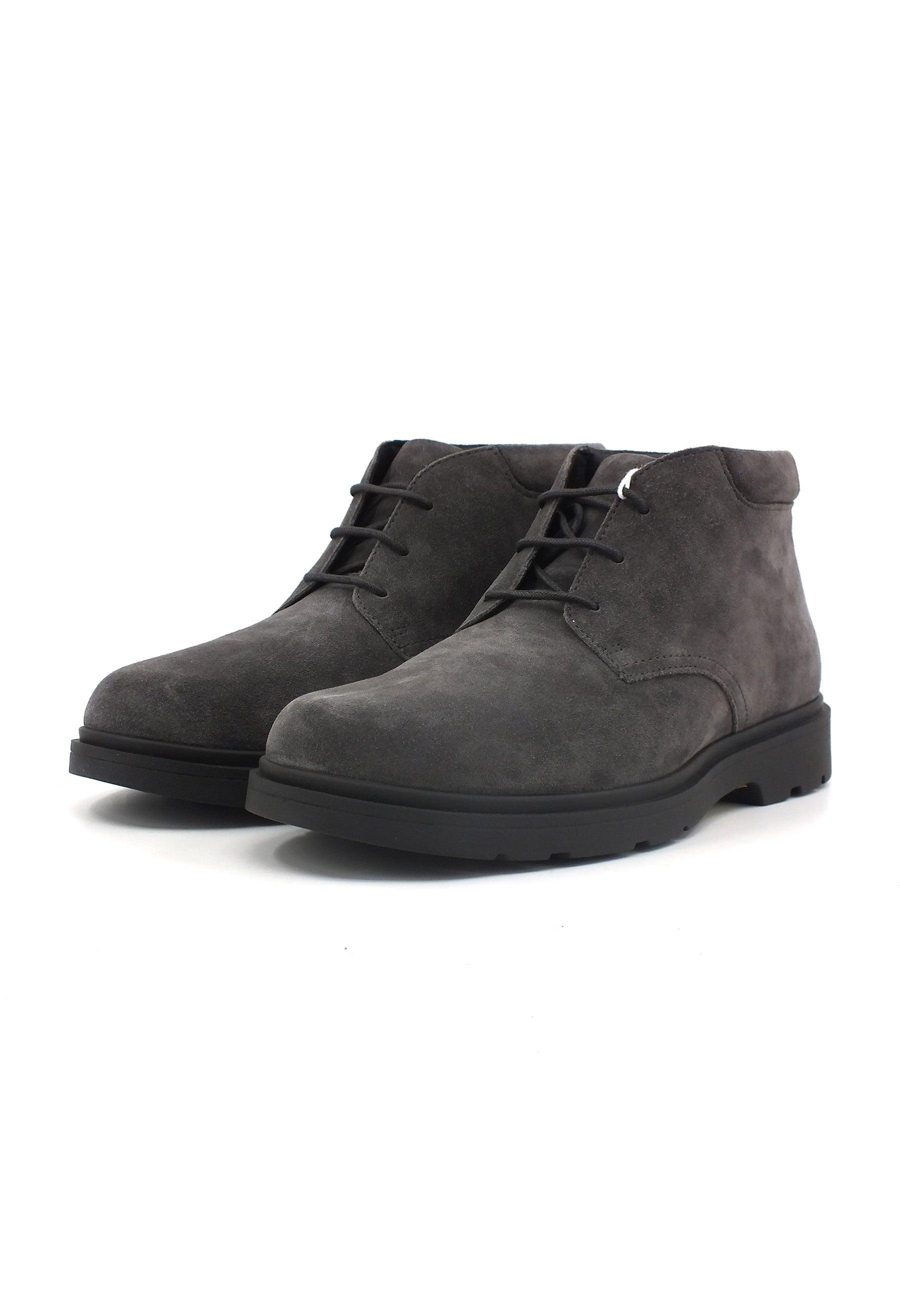 GEOX Spherica Stivaletto Stile Clark Uomo Graphite U36D1B00023C1115 GR - Sandrini Calzature e Abbigliamento