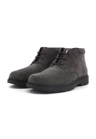 GEOX Spherica Stivaletto Stile Clark Uomo Graphite U36D1B00023C1115 GR - Sandrini Calzature e Abbigliamento