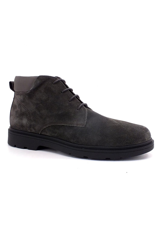 GEOX Spherica Stivaletto Stile Clark Uomo Grey U26D1A00023C1006 - Sandrini Calzature e Abbigliamento