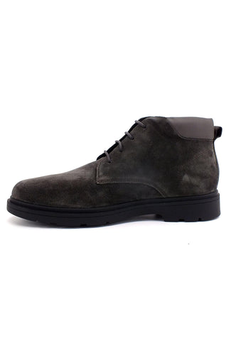 GEOX Spherica Stivaletto Stile Clark Uomo Grey U26D1A00023C1006 - Sandrini Calzature e Abbigliamento