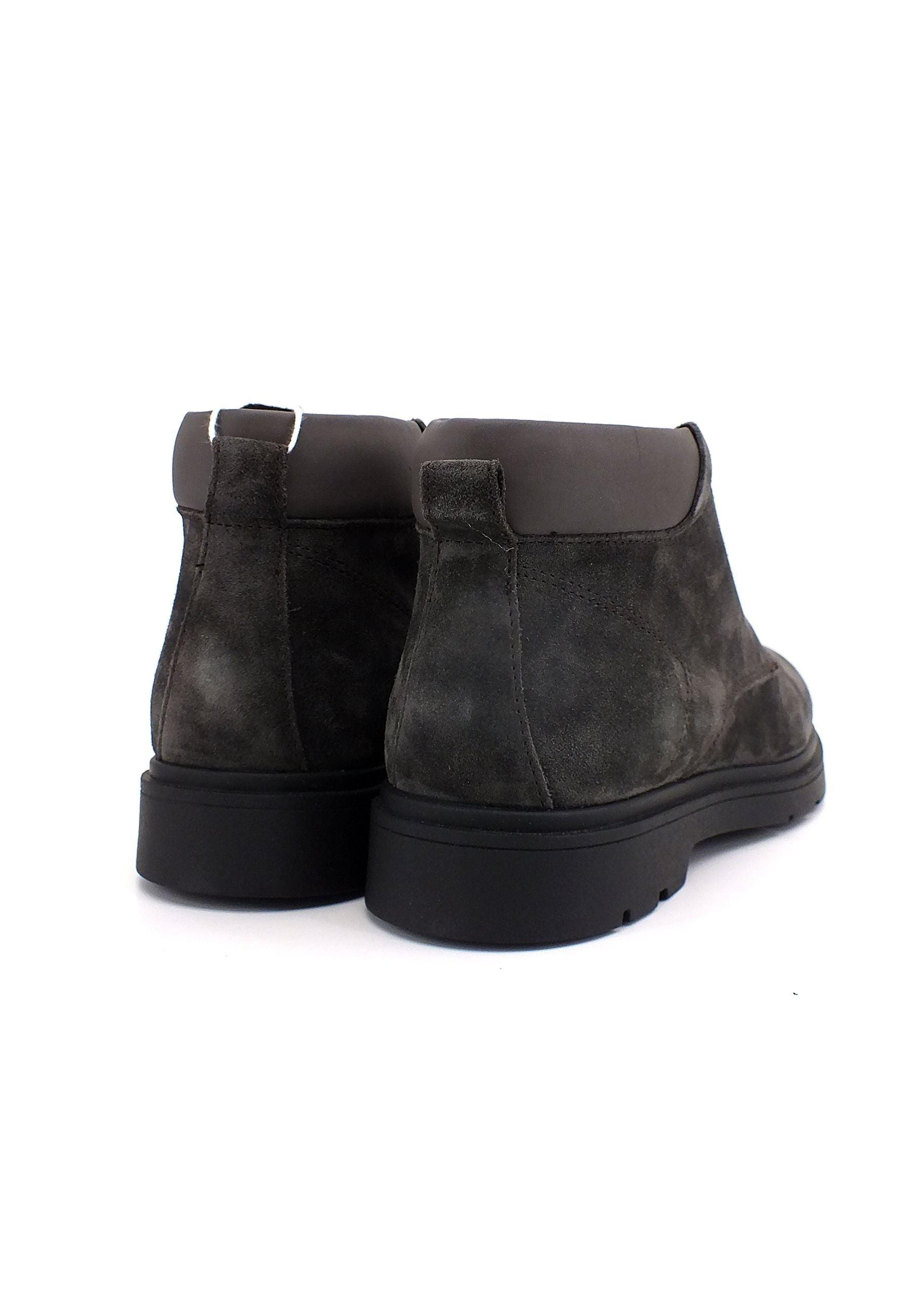 GEOX Spherica Stivaletto Stile Clark Uomo Grey U26D1A00023C1006 - Sandrini Calzature e Abbigliamento