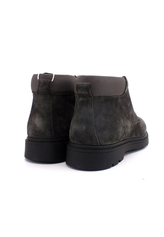 GEOX Spherica Stivaletto Stile Clark Uomo Grey U26D1A00023C1006 - Sandrini Calzature e Abbigliamento