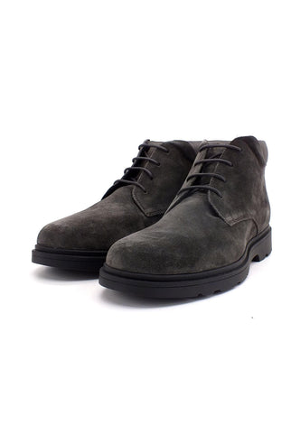 GEOX Spherica Stivaletto Stile Clark Uomo Grey U26D1A00023C1006 - Sandrini Calzature e Abbigliamento