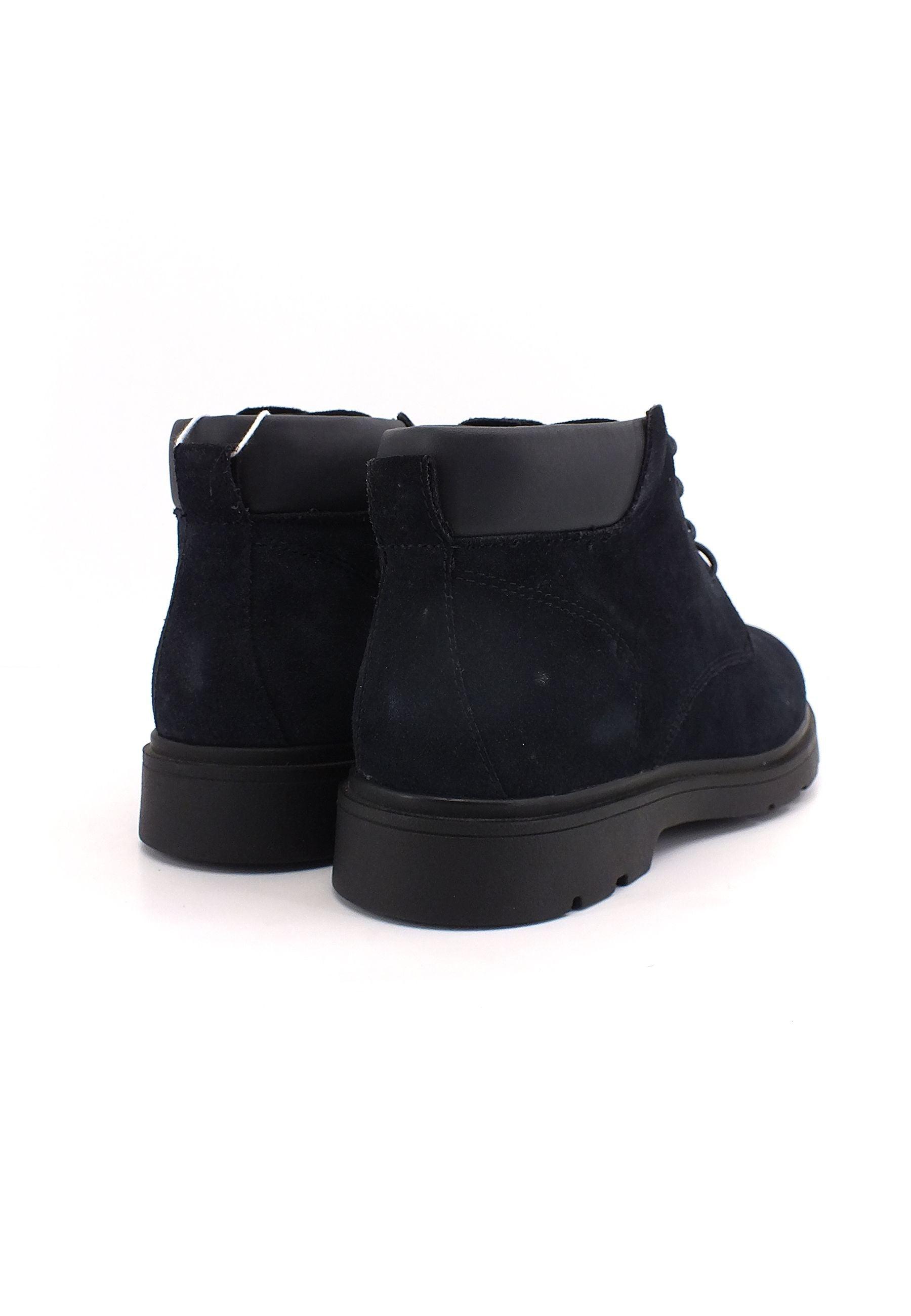 GEOX Spherica Stivaletto Stile Clark Uomo Navy U26D1A00023C4064 - Sandrini Calzature e Abbigliamento