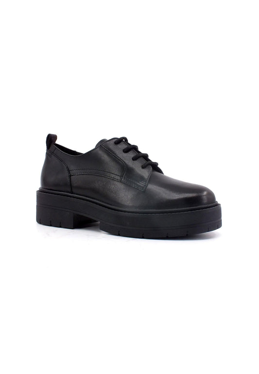 GEOX Spherica Stringata Derby Donna Black D36VDH00043C9999 - Sandrini Calzature e Abbigliamento