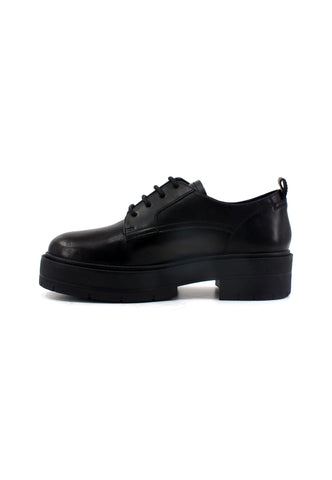 GEOX Spherica Stringata Derby Donna Black D36VDH00043C9999 - Sandrini Calzature e Abbigliamento
