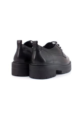 GEOX Spherica Stringata Derby Donna Black D36VDH00043C9999 - Sandrini Calzature e Abbigliamento