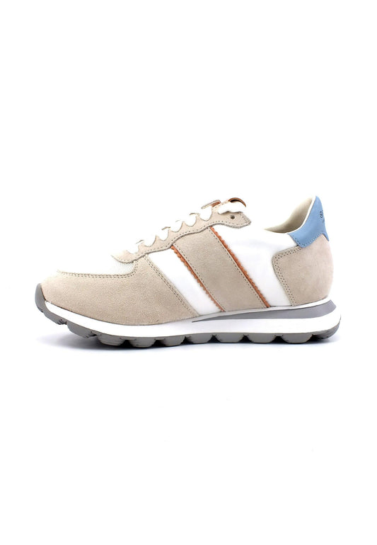 GEOX Spherica V Series Sneaker Donna Off White Sky D26F4A020FUC1213 - Sandrini Calzature e Abbigliamento