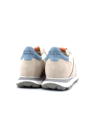 GEOX Spherica V Series Sneaker Donna Off White Sky D26F4A020FUC1213 - Sandrini Calzature e Abbigliamento