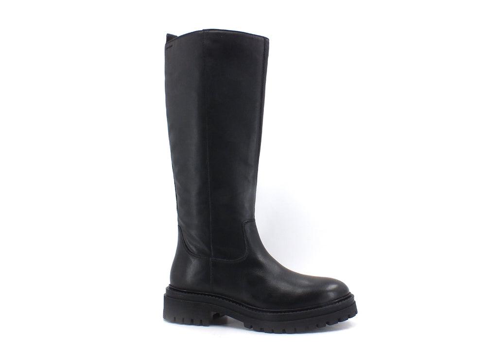 GEOX Stivale Zip Smooth Black D04HRC05443C9999 - Sandrini Calzature e Abbigliamento