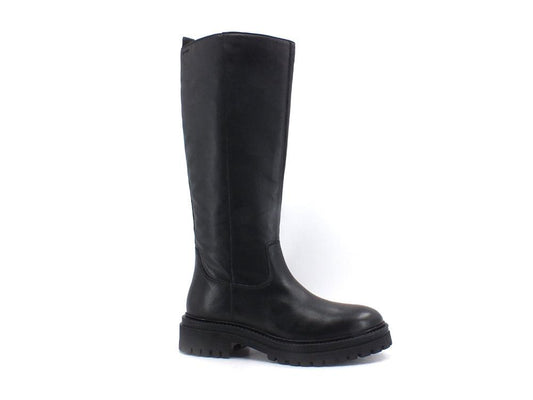 GEOX Stivale Zip Smooth Black D04HRC05443C9999 - Sandrini Calzature e Abbigliamento