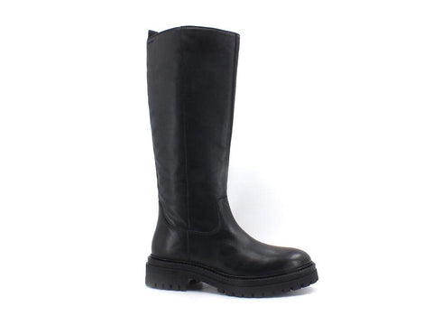 GEOX Stivale Zip Smooth Black D04HRC05443C9999 - Sandrini Calzature e Abbigliamento