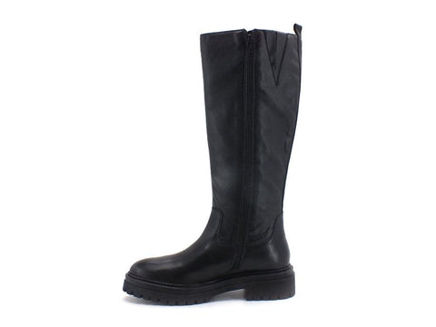 GEOX Stivale Zip Smooth Black D04HRC05443C9999 - Sandrini Calzature e Abbigliamento