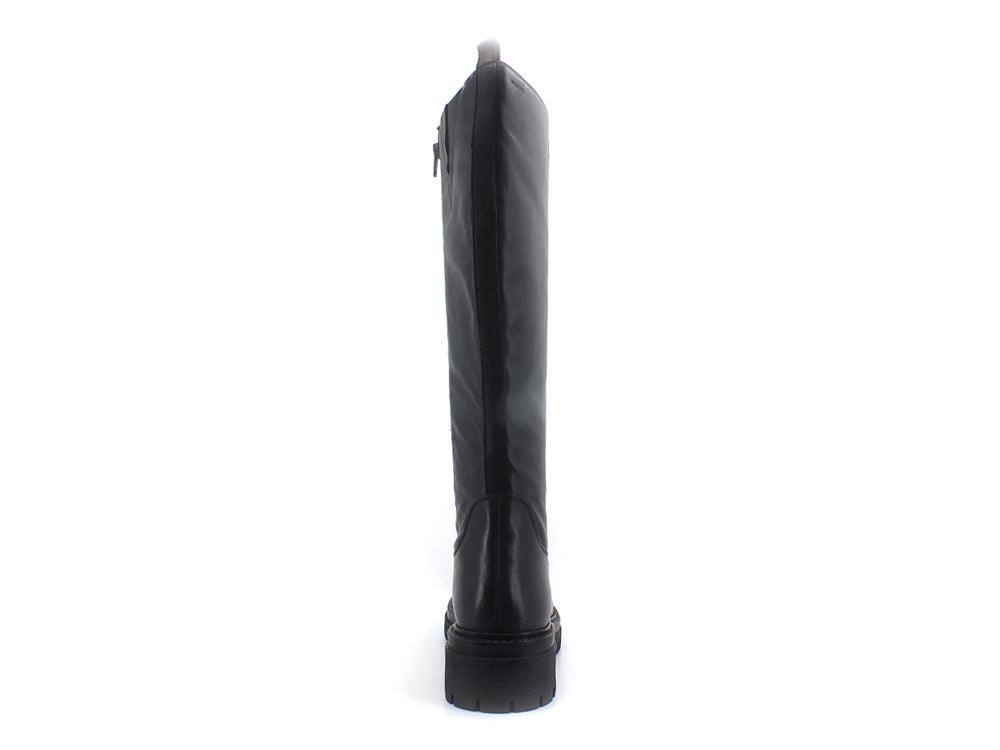 GEOX Stivale Zip Smooth Black D04HRC05443C9999 - Sandrini Calzature e Abbigliamento