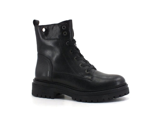 GEOX Stivaletto Anfibio Borchie Black D16HRC00043C9999 - Sandrini Calzature e Abbigliamento