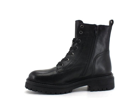 GEOX Stivaletto Anfibio Borchie Black D16HRC00043C9999 - Sandrini Calzature e Abbigliamento