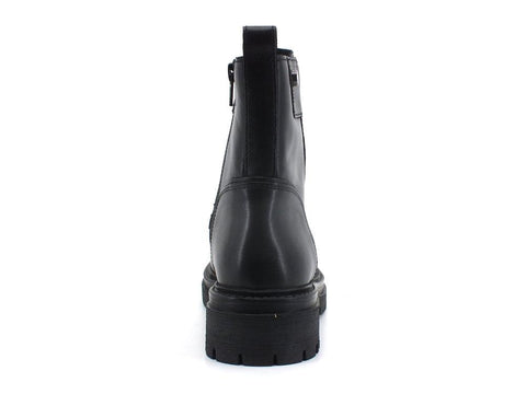 GEOX Stivaletto Anfibio Borchie Black D16HRC00043C9999 - Sandrini Calzature e Abbigliamento