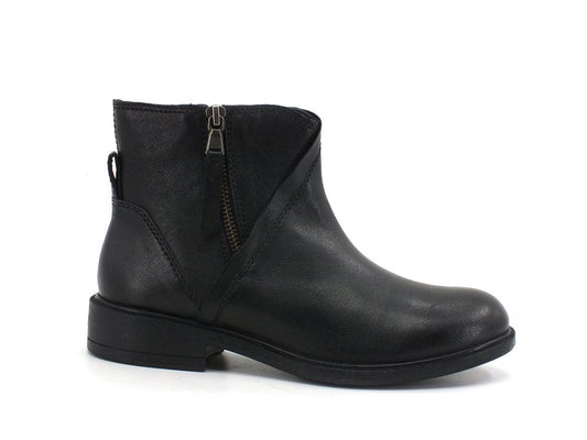 GEOX Stivaletto Pelle Black - Sandrini Calzature e Abbigliamento