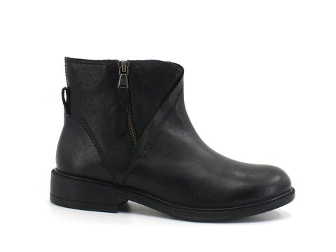 GEOX Stivaletto Pelle Black - Sandrini Calzature e Abbigliamento