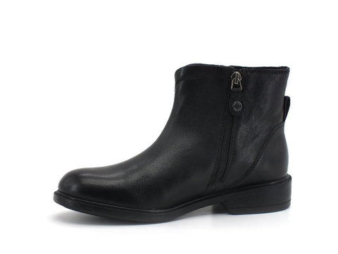 GEOX Stivaletto Pelle Black - Sandrini Calzature e Abbigliamento