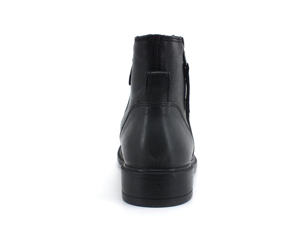 GEOX Stivaletto Pelle Black - Sandrini Calzature e Abbigliamento