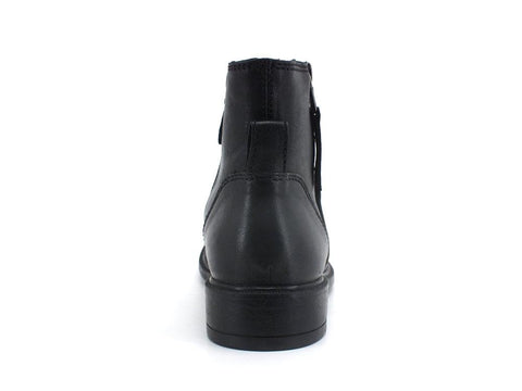 GEOX Stivaletto Pelle Black - Sandrini Calzature e Abbigliamento