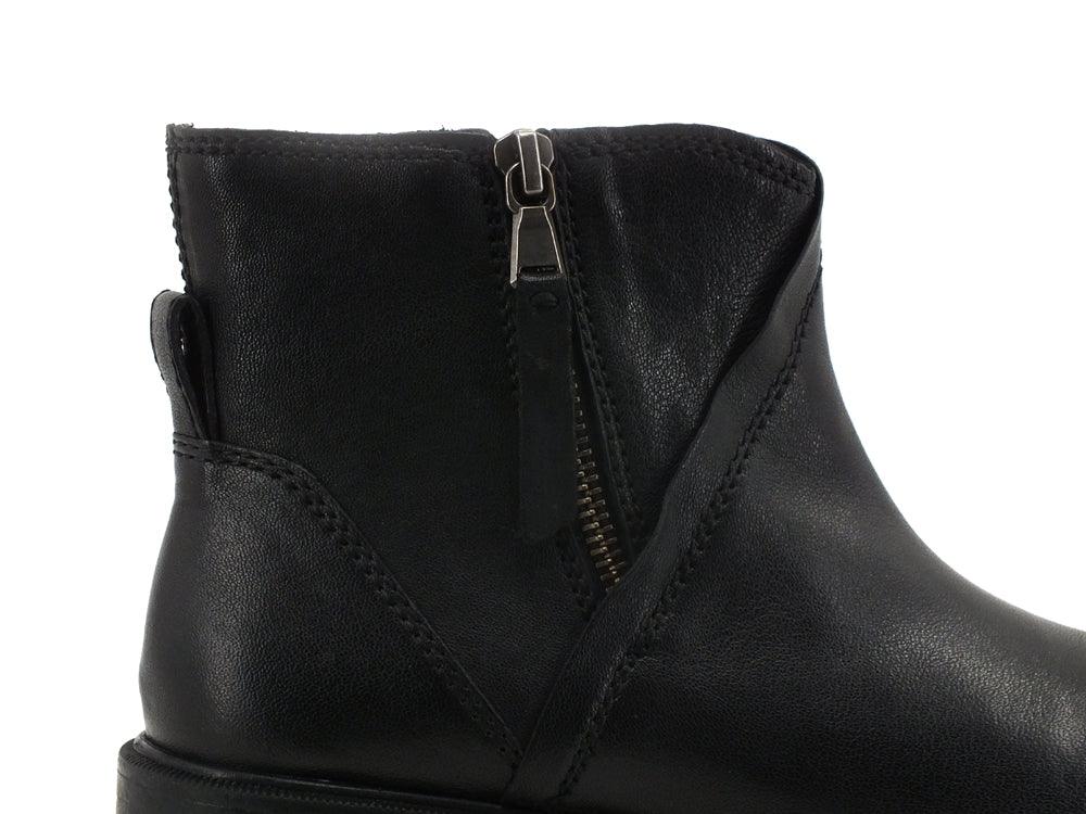 GEOX Stivaletto Pelle Black - Sandrini Calzature e Abbigliamento