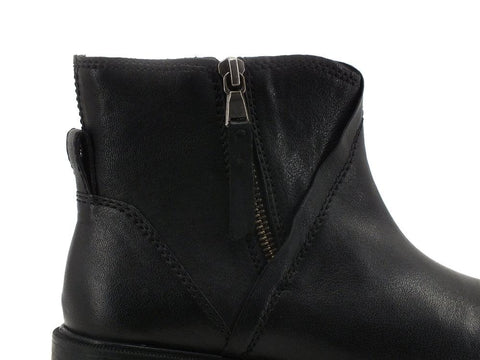 GEOX Stivaletto Pelle Black - Sandrini Calzature e Abbigliamento
