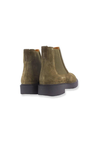 GEOX Stivaletto Polacco Donna Verde Musk D16QRC00023C3704 - Sandrini Calzature e Abbigliamento