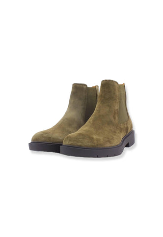 GEOX Stivaletto Polacco Donna Verde Musk D16QRC00023C3704 - Sandrini Calzature e Abbigliamento