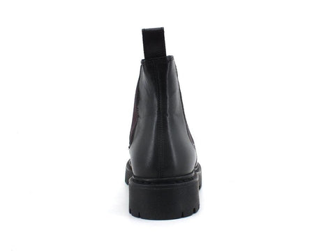 GEOX Stivaletto Polacco Elastici Black Burgundy D16QDE00043C9B7J - Sandrini Calzature e Abbigliamento