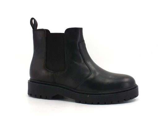 GEOX Stivaletto Polacco Elastici Black D16QDE00043C9999 - Sandrini Calzature e Abbigliamento