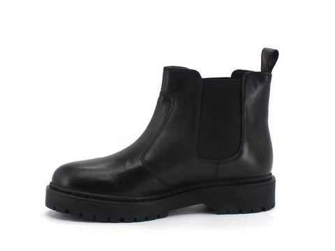 GEOX Stivaletto Polacco Elastici Black D16QDE00043C9999 - Sandrini Calzature e Abbigliamento