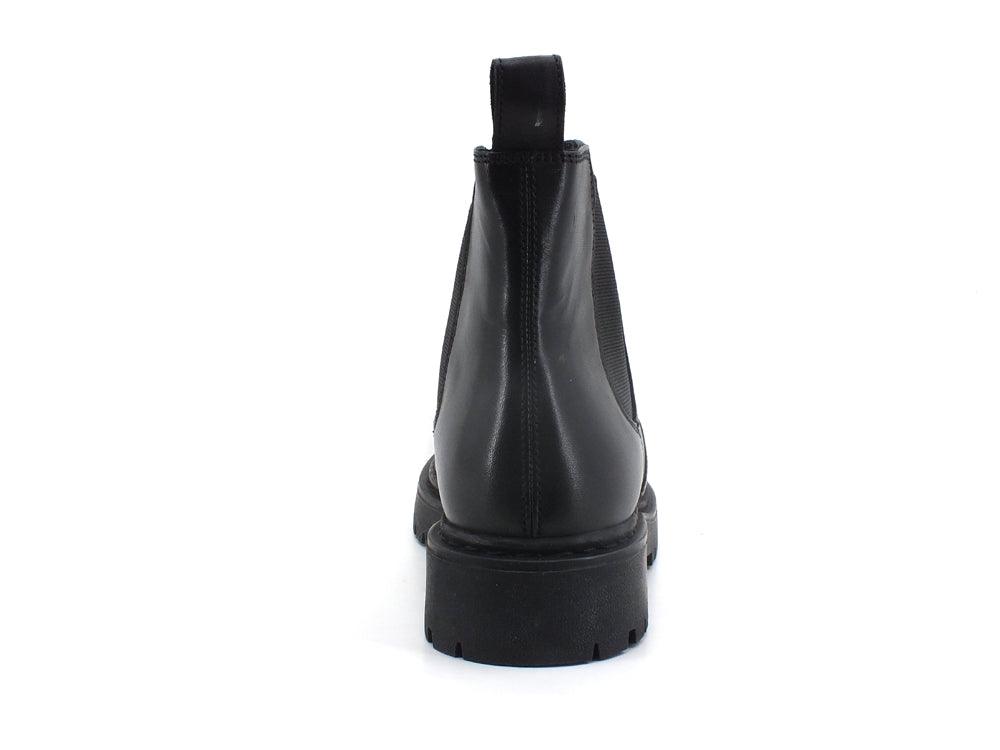 GEOX Stivaletto Polacco Elastici Black D16QDE00043C9999 - Sandrini Calzature e Abbigliamento