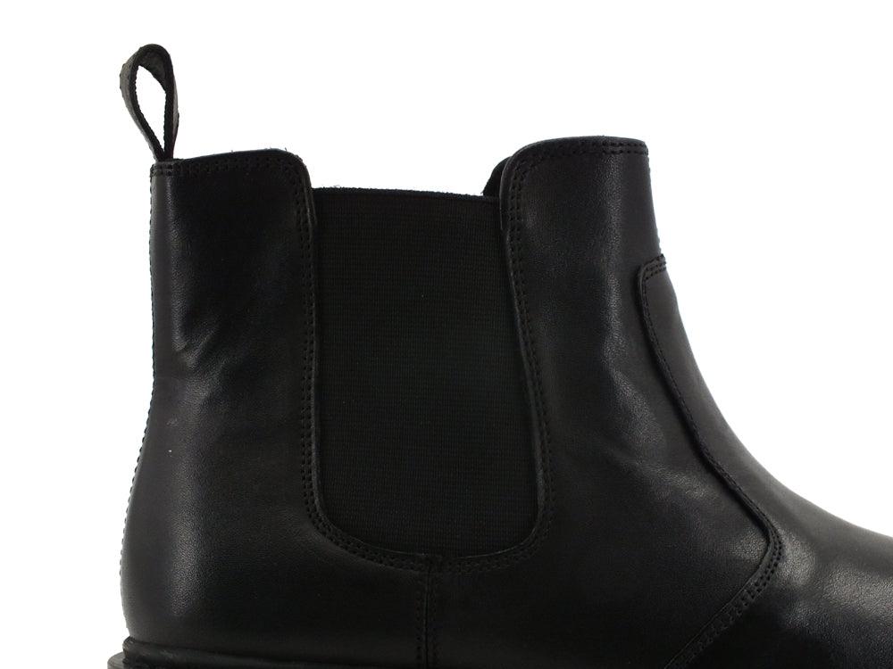 GEOX Stivaletto Polacco Elastici Black D16QDE00043C9999 - Sandrini Calzature e Abbigliamento