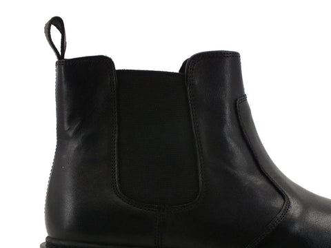 GEOX Stivaletto Polacco Elastici Black D16QDE00043C9999 - Sandrini Calzature e Abbigliamento