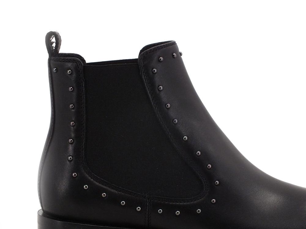 GEOX Stivaletto Polacco Elastici Borchie - Sandrini Calzature e Abbigliamento