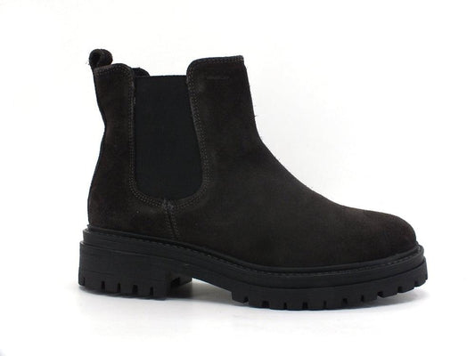 GEOX Stivaletto Polacco Elastici Suede Dark Grey D04HRB00023C9002 - Sandrini Calzature e Abbigliamento