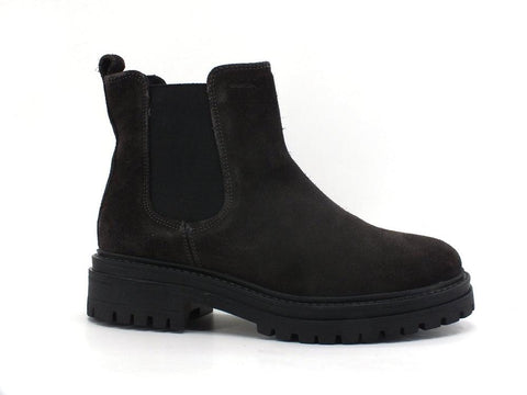 GEOX Stivaletto Polacco Elastici Suede Dark Grey D04HRB00023C9002 - Sandrini Calzature e Abbigliamento