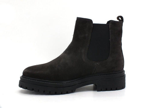 GEOX Stivaletto Polacco Elastici Suede Dark Grey D04HRB00023C9002 - Sandrini Calzature e Abbigliamento