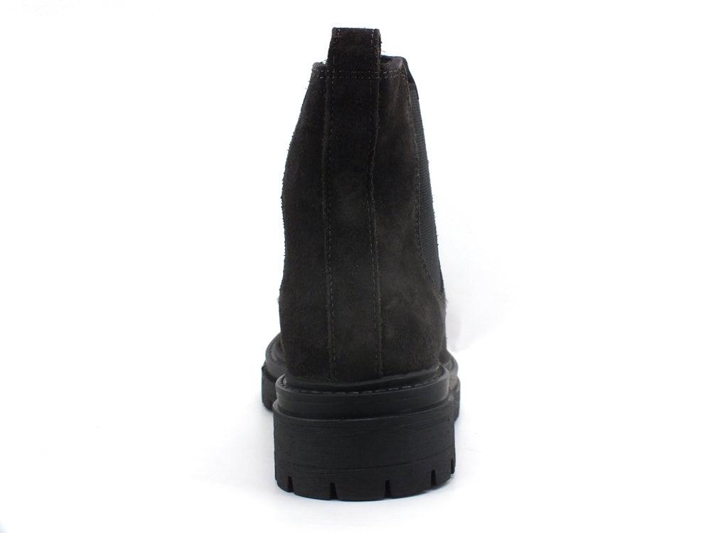 GEOX Stivaletto Polacco Elastici Suede Dark Grey D04HRB00023C9002 - Sandrini Calzature e Abbigliamento