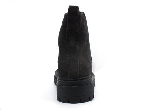 GEOX Stivaletto Polacco Elastici Suede Dark Grey D04HRB00023C9002 - Sandrini Calzature e Abbigliamento