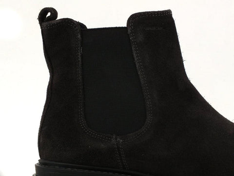 GEOX Stivaletto Polacco Elastici Suede Dark Grey D04HRB00023C9002 - Sandrini Calzature e Abbigliamento